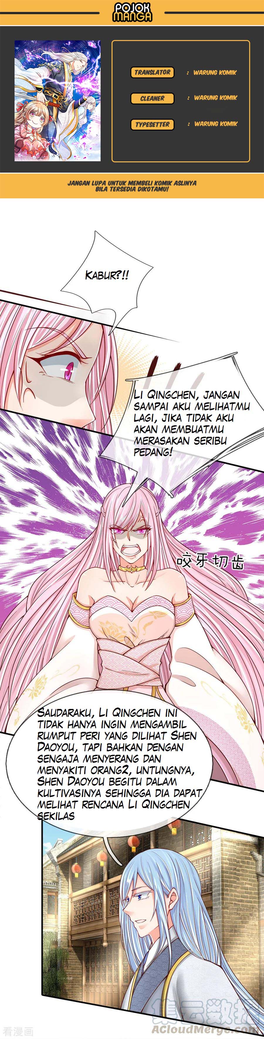 Immortal Daddy Xianzun Chapter 53 Gambar 1